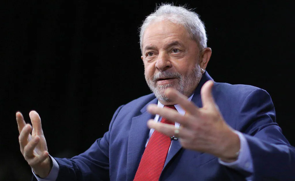 Lula foi eleito presidente da República em 30 de outubro