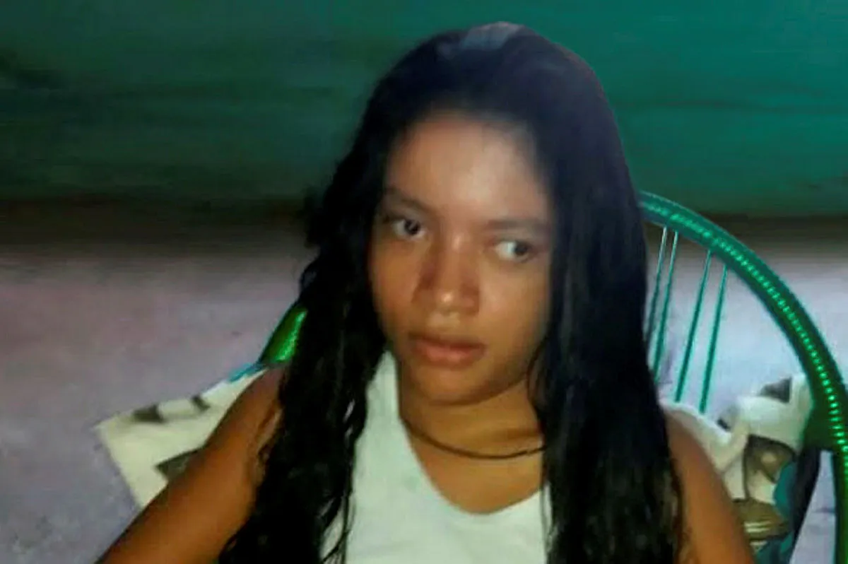 A jovem Geane da Silva Brito, vítima do ataque em escola municipal de Barreiras