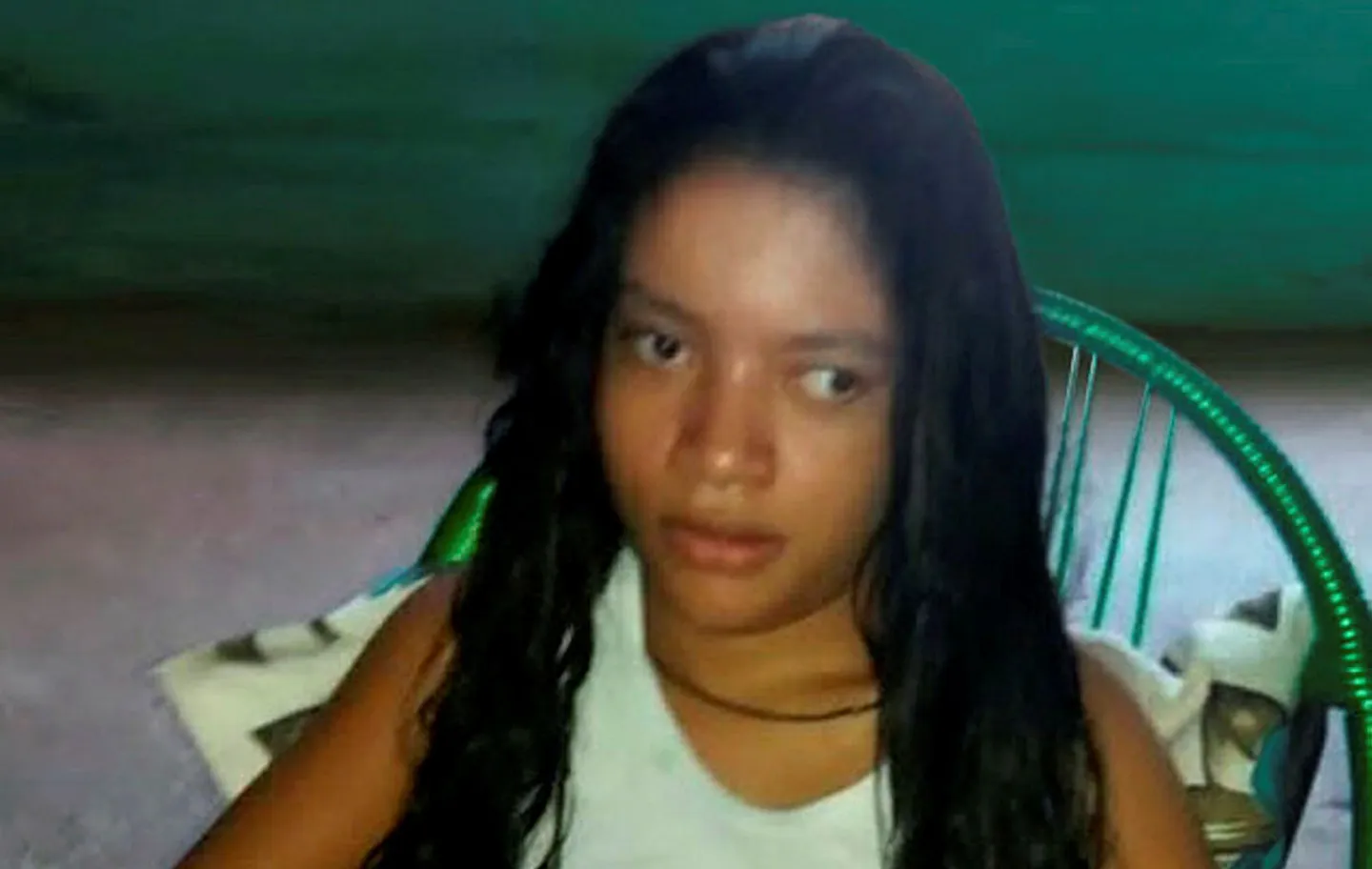 A jovem Geane da Silva Brito, vítima do ataque em escola municipal de Barreiras