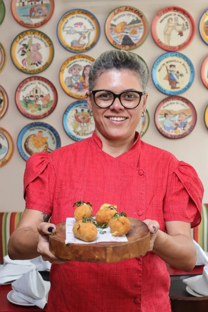 Ana Robério, chef do Bella Bistrot e a sua comida de boteco