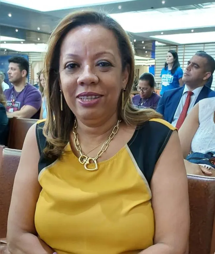 Maria Salvadora Pereira de Lima é diretora de Assistência Social da Cidade da Luz