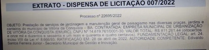 Imagem ilustrativa da imagem Prefeita de Conquista é criticada por mau uso de recursos públicos