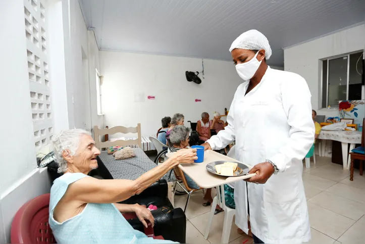 O Lar Santo Expedito sobrevive com doações e trabalhos voluntários