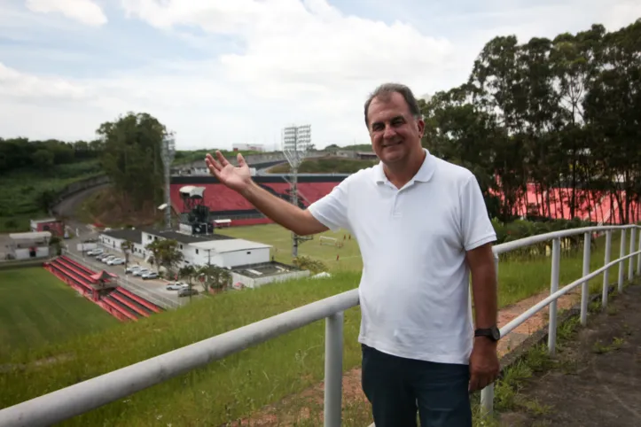 Fábio Mota: "Todos os jogos (em 2023) serão no nosso estádio"