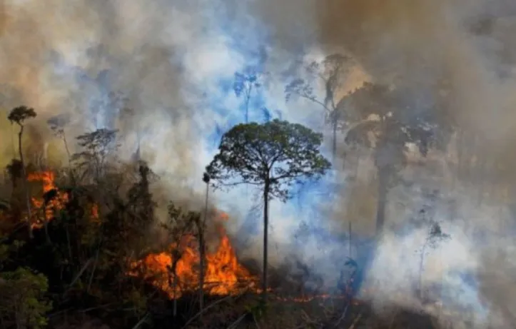 A última vez que a região registrou um recorde de queimadas foi em 30 de setembro de 2007