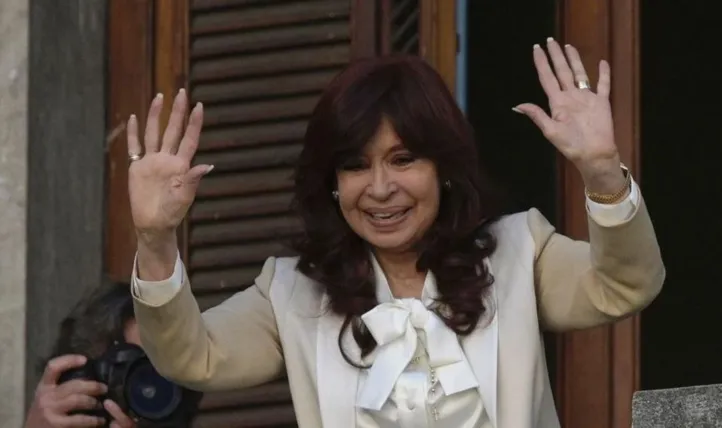 Vice-presidente Cristina Kirchner