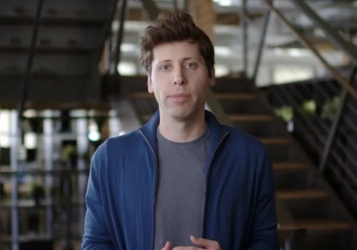 Sam Altman, CEO da OpenAI, empresa que criou o ChatGPT