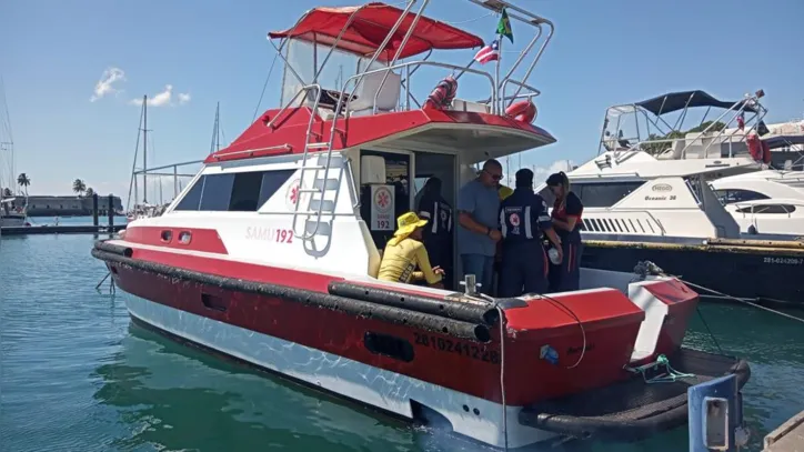 Equipe do Samu realiza Curso de Emergências Aquáticas para atender vítimas de afogamento