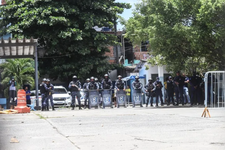 Guarda Municipal se posiciona na sede da Semop