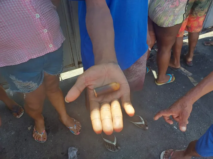 GCM chegou a jogar uma bomba de efeito moral nos manifestantes