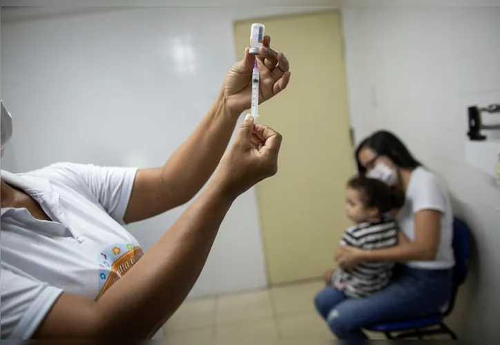 Apenas 14% das crianças entre 3 e 4 anos tomaram a 1ª dose da vacina