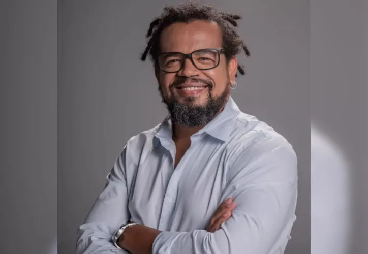 Kleber Rosa, sociólogo e candidato ao governo da Bahia em 2022