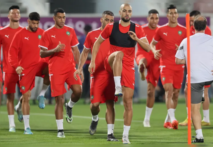 Seleção marroquina terá diversos desfalques no setor defensivo, incluindo o capitão Saïss