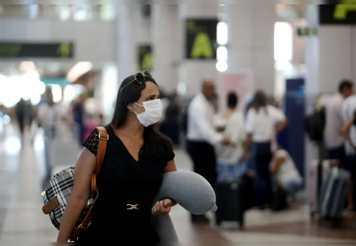 Uso de máscaras voltou a ser obrigatório em alguns lugares do estado