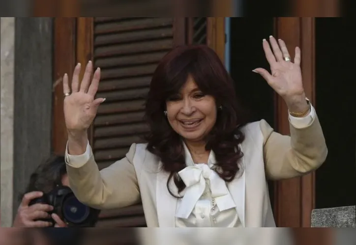 Vice-presidente Cristina Kirchner