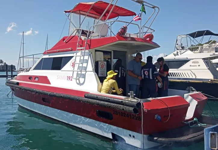 Equipe do Samu realiza Curso de Emergências Aquáticas para atender vítimas de afogamento