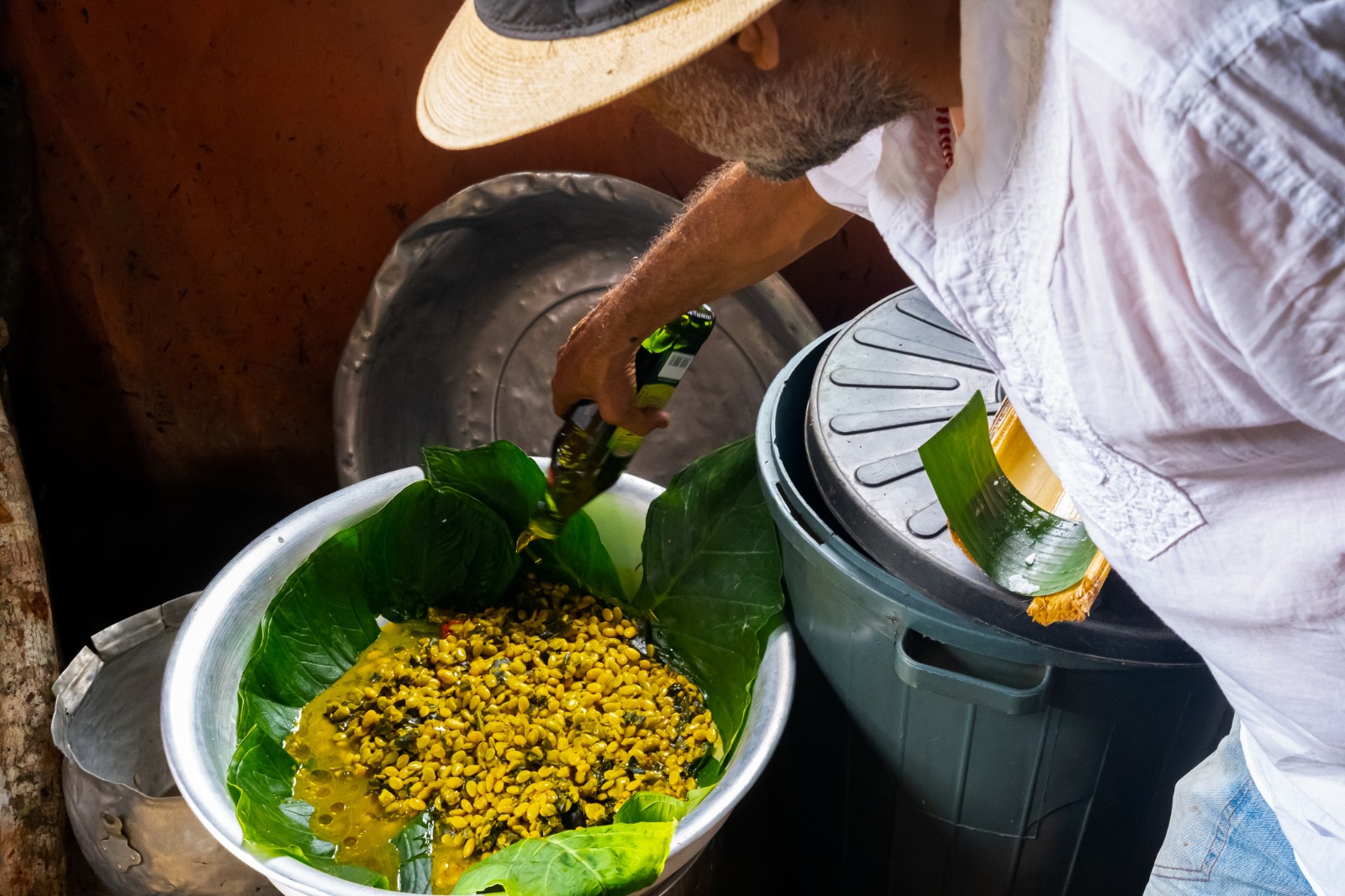 Imagem ilustrativa da imagem Terreiros são responsáveis por preservar cultura, tradição e culinária