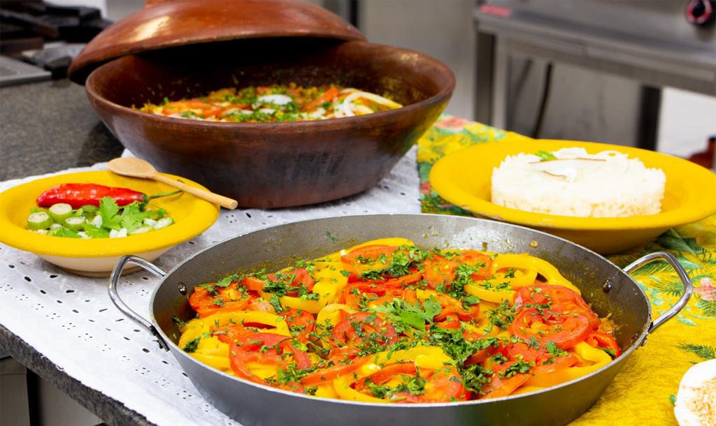 Imagem ilustrativa da imagem Terreiros são responsáveis por preservar cultura, tradição e culinária