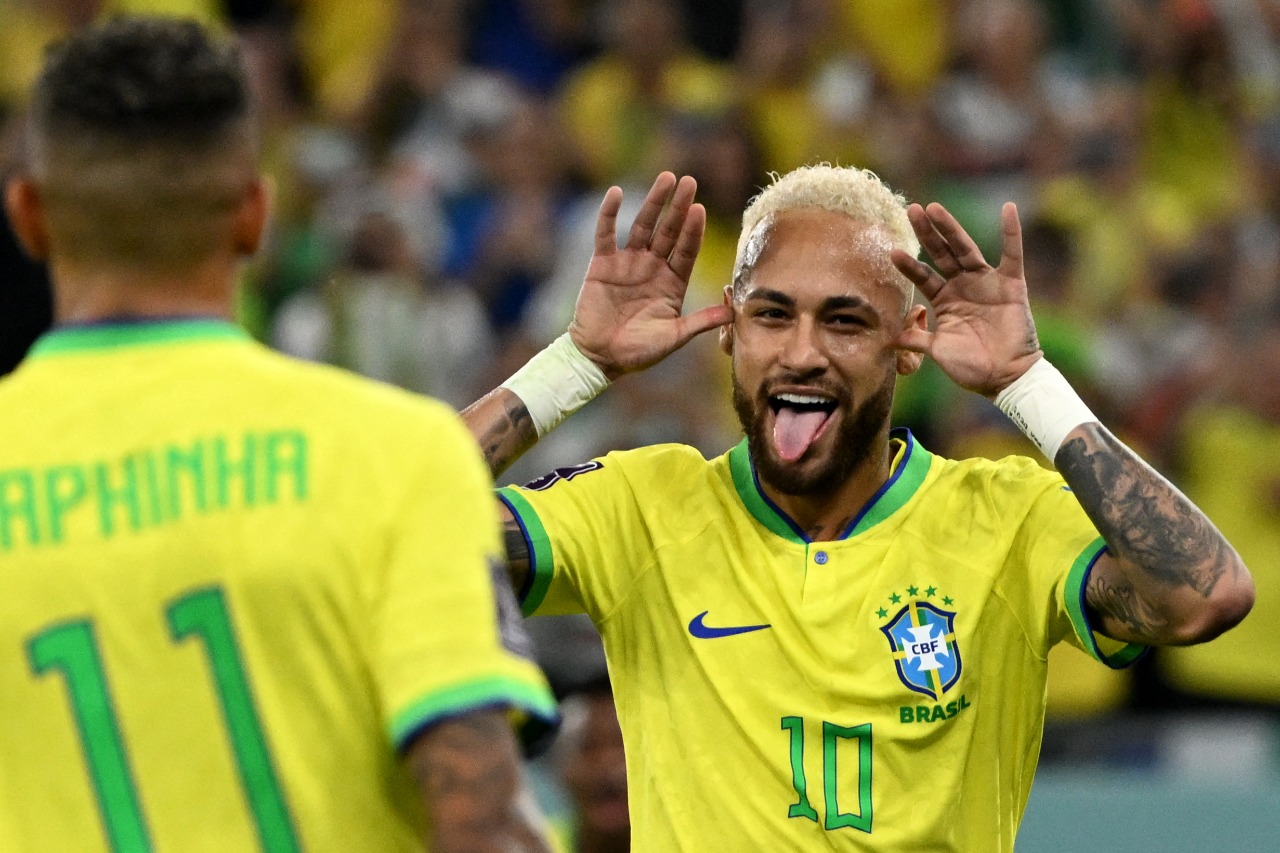 Neymar volta de lesão e marca na vitória da seleção brasileira diante da Coreia do Sul