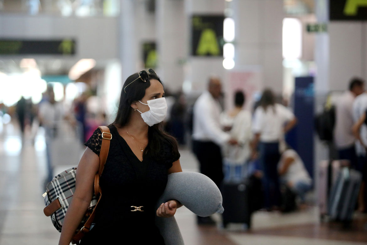 Uso de máscaras voltou a ser obrigatório em alguns lugares do estado