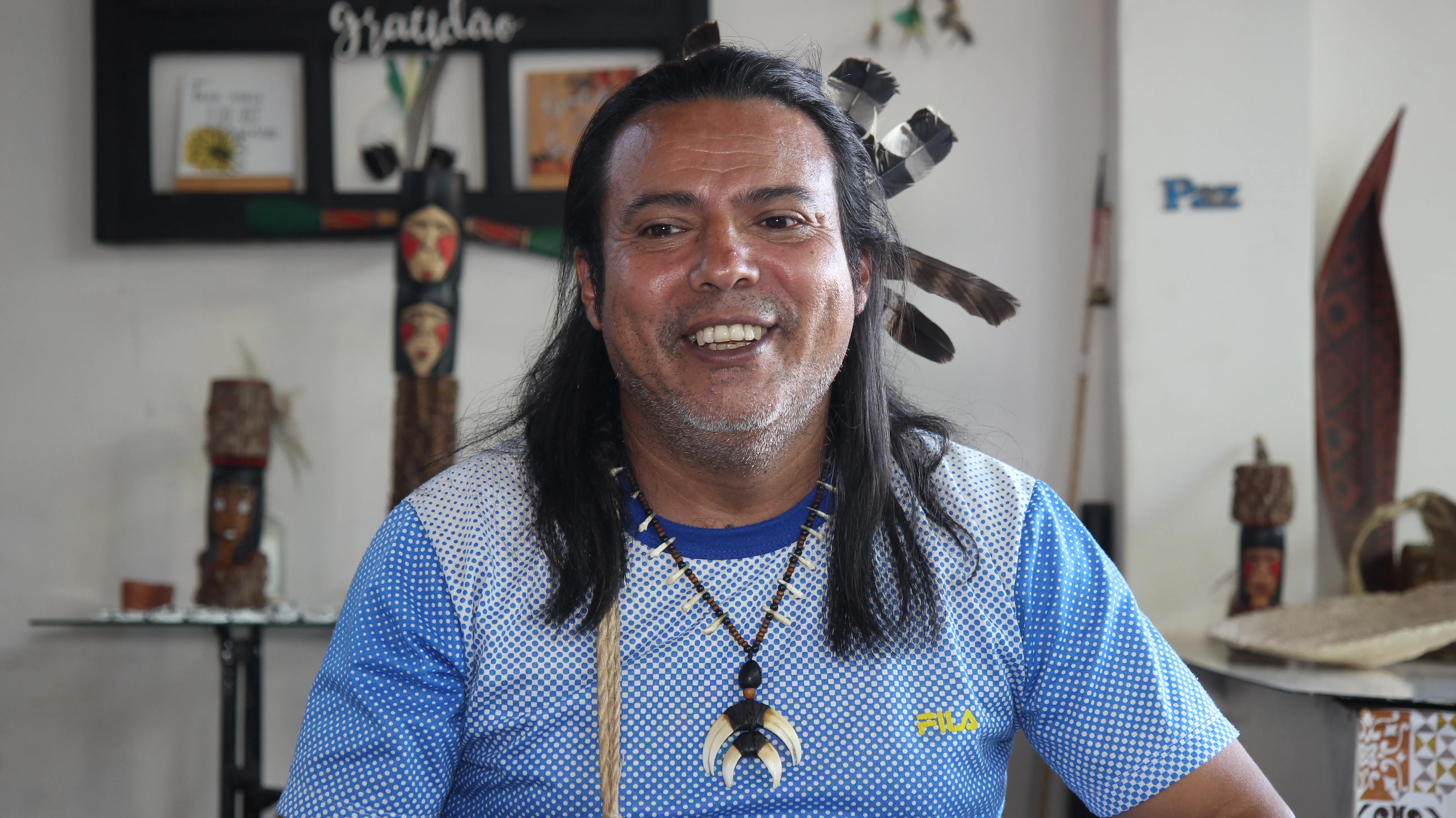 Wakay Fulni-ô é Doutor Honoris Causa e líder da reserva indígena Tha-Fene