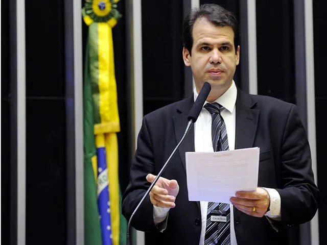 Deputado federal pelo estado do Rio de Janeiro, Aureo Ribeiro (Solidariedade)