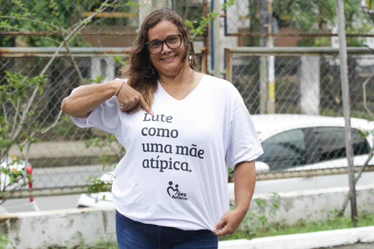 Maíra Cavalcante é autista e mãe atípica