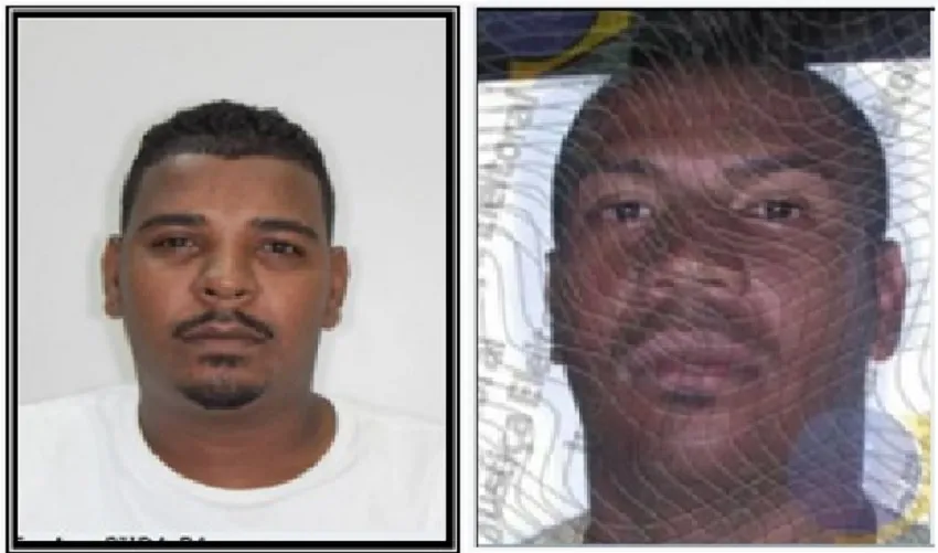 Eric Jeferson Santos Souza, o "Mad Max" e Antônio Carlos de Oliveira, o "Coquinho", morreram na ação