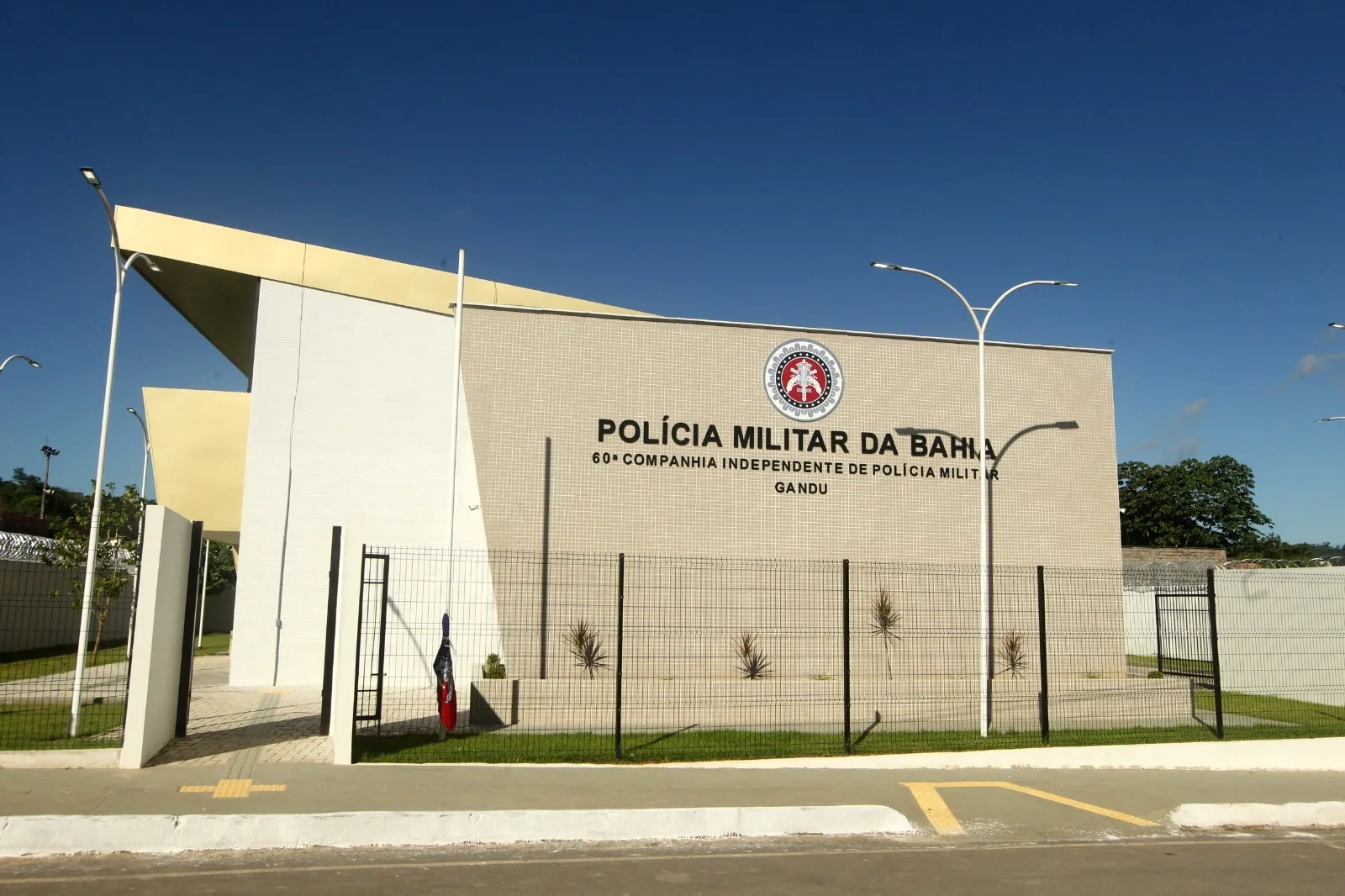 Nova sede da 60ª Companhia Independente de Polícia Militar (CIPM)