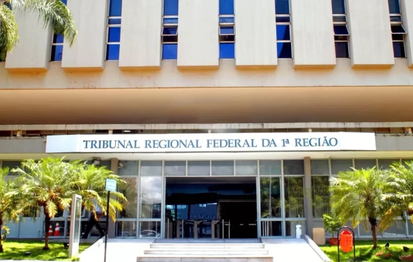 TRF1 é sediado em Brasília