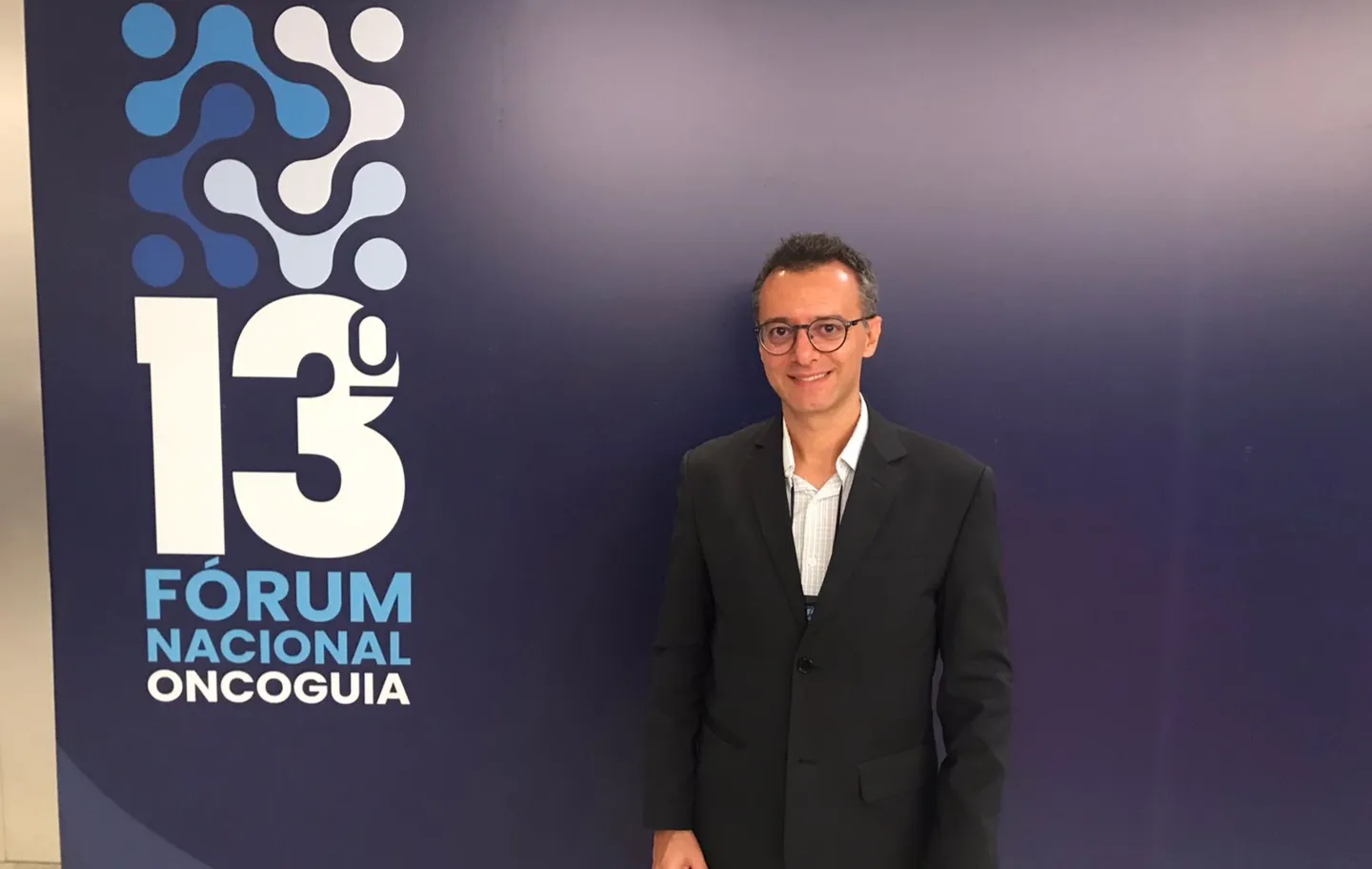 Tiago Farina Matos é conselheiro estratégico de Advocacy do Instituto Oncoguia