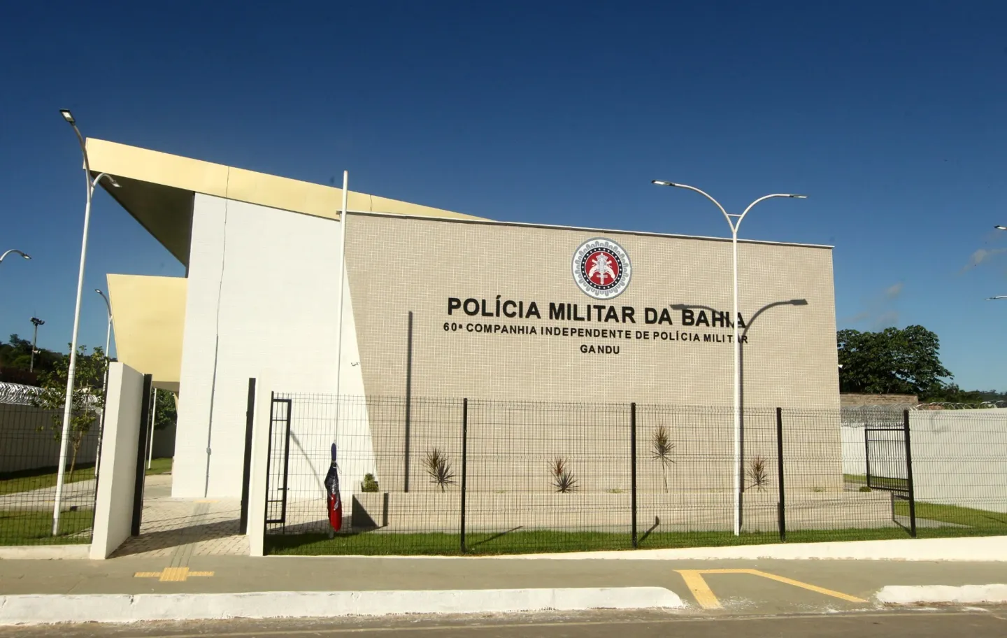 Nova sede da 60ª Companhia Independente de Polícia Militar (CIPM)