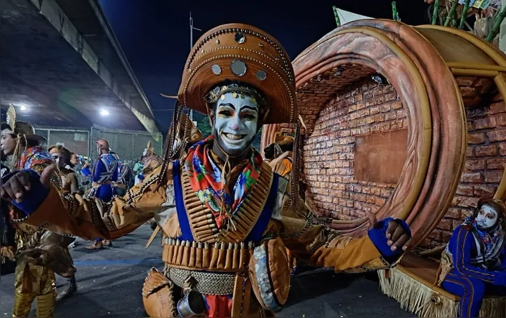 Imagem ilustrativa da imagem Imperatriz Leopoldinense conquista nono título de campeã do carnaval