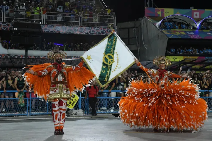 Imagem ilustrativa da imagem Imperatriz Leopoldinense conquista nono título de campeã do carnaval