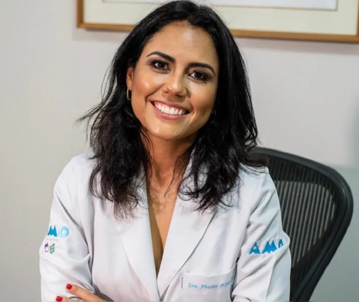 Pâmela Almeida, oncologista da Clínica AMO, que faz parte da DASA