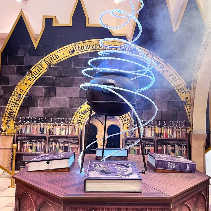 Imagem ilustrativa da imagem Salvador recebe espaço temático gratuito de Harry Potter