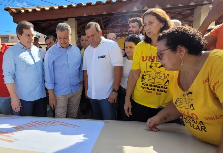 Ministro visitou obra em Salvador