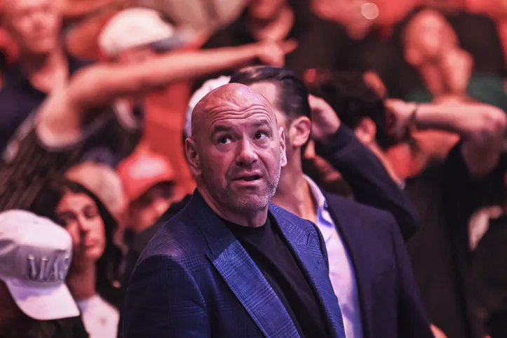 Dana White, presidente do UFC