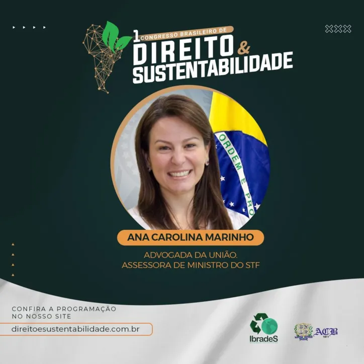 Imagem ilustrativa da imagem Mulheres vão protagonizar debate sobre direito e sustentabilidade