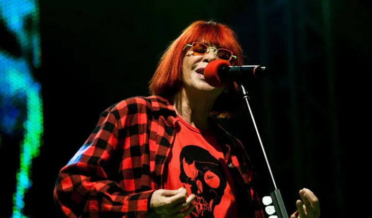 Rita Lee em show