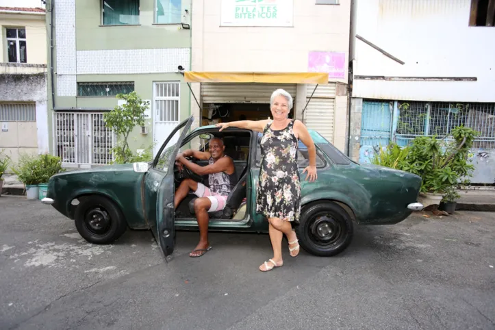 Casal Solange Alves e Antônio Mota foram testemunhas de grande confronto na Avenida Joana Angélica