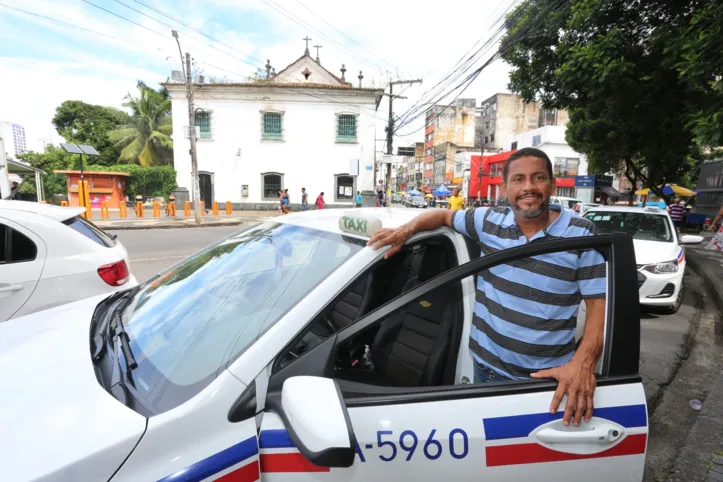 Taxista Reginaldo Conceição teme clima de violência na Avenida