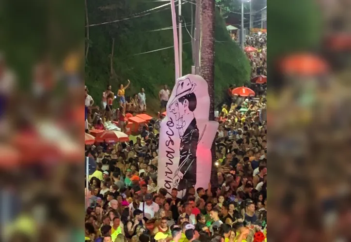 Imagem ilustrativa da imagem ASSISTA: O CARRASCO é flagrado no Carnaval. - PARTE II