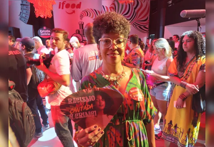 Secretária Ângela Guimarães alertou antes do início do carnaval, que o racismo teria "tolerância zero"