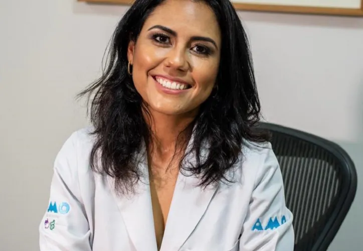 Pâmela Almeida, oncologista da Clínica AMO, que faz parte da DASA