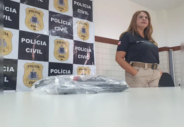 Delegada Simone Moutinho revelou detalhes da prisão do suspeito de estupro de vulnerável virtual