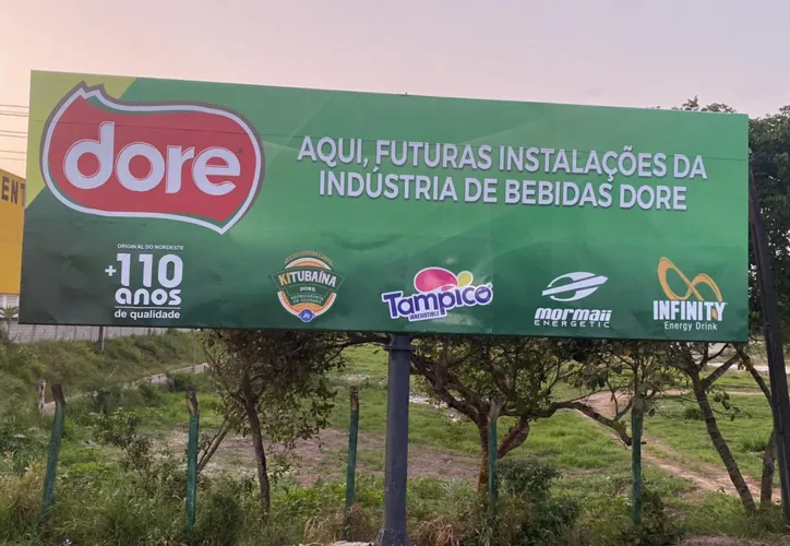 Qualidade da água pesou na decisão da Dore de se instalar em Alagoinhas