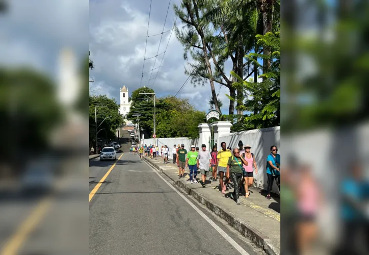 Caminhar por Salvador é um programa que todos podem e devem fazer