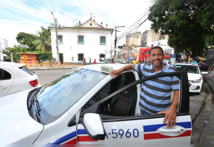 Taxista Reginaldo Conceição teme clima de violência na Avenida