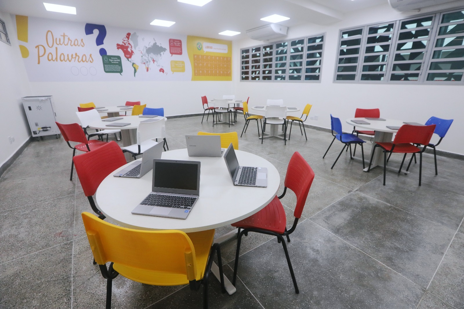 Esta já é a oitava unidade de ensino de tempo integral inaugurada pelo governo do estado em menos de um mês